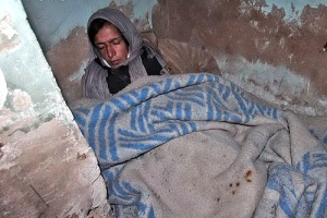 در محله معتادان چه می گذرد