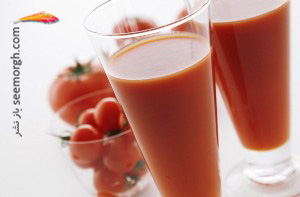 آب گوجه فرنگی بخورید