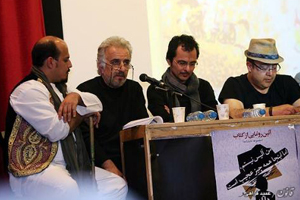 مراسم رونمایی از کتاب جدید علیرضا غفاری در خانه هنرمندان + تصاویر