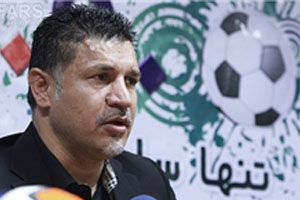 علی دایی: آقای کرانچار چوب خدا صدا ندارد!
