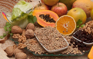 غذیه ای برای مهار سرطان پروستات