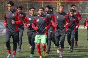 تمرین پرسپولیس
