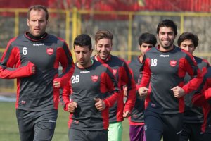 تمرین پرسپولیس