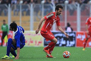 تساوی پرسپولیس