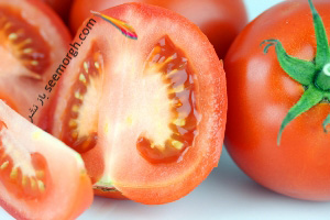 معجزه دانه های گوجه فرنگی!