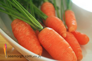 سبزیجات زرد و نارنجی بخورید