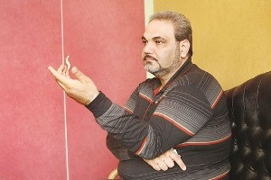 کاریکاتور جواد خیابانی
