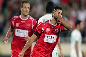 ستاره پرسپولیس در دربی