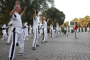 ورزش کردن