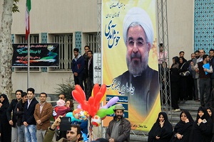 حاشیه های سفر روحانی به گلستان + تصاویر