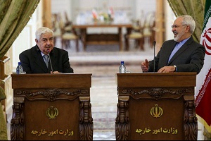دیدار محمد جواد ظریف با ولید معلم + تصاویر
