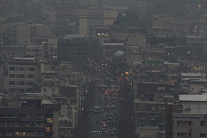 آلودگی هوای تهران+ تصاویر