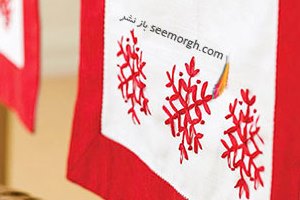 با دانه های برف به استقبال کریسمس بروید