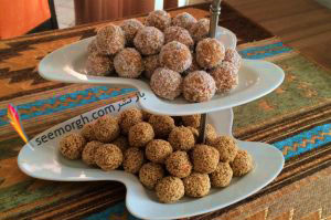 طرز تهیه شیرینی بدون فر با هویج