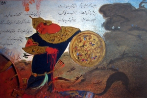 نگاهی به زندگی و هنر آندره سوروگین نقاش (درویش)