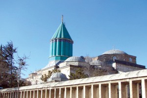 آرامگاه مولانا
