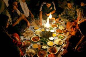 نگاهی مختصر به آداب و رسوم مسلمانان كشورهای مختلف در ماه مبارك رمضان