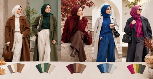 رنگ های ترند پاییز سال