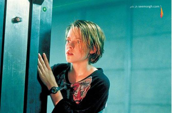 کریستن استورات در فیلم درام اتاق وحشت 2002