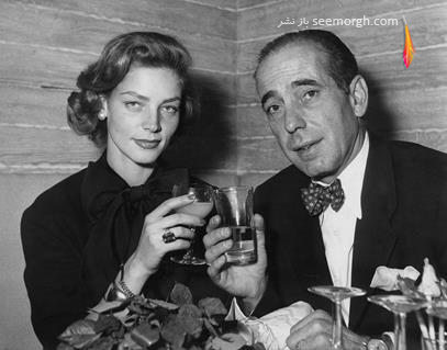 Humphery Bogart و Lauren Becall