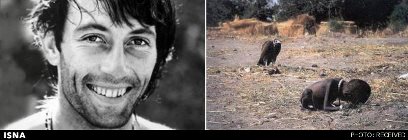 کوین کارتر با عکسی که گرفت افسرده شد و خودکشی کرد کوین کارتر با عکسی که گرفت افسرده شد و خودکشی کرد