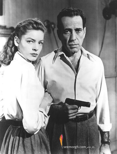  Humphrey Bogart &  Lauren Bacall